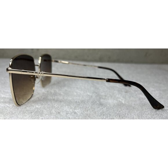 Tommy Hilfiger Cassie Square Sunglasses Gold Brown Tortoise Frame CASSIE OL452 - Picture 3 of 9